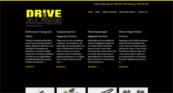 Desktop Screenshot of drivealign.com