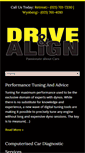 Mobile Screenshot of drivealign.com